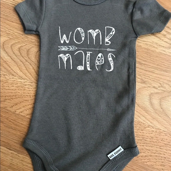 Twin Matching Bodysuits - Picture 3 of 8